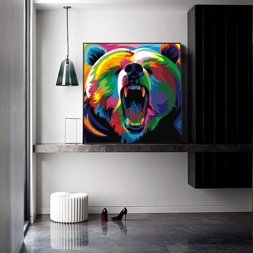 CANVAS - Colorful Wildlife