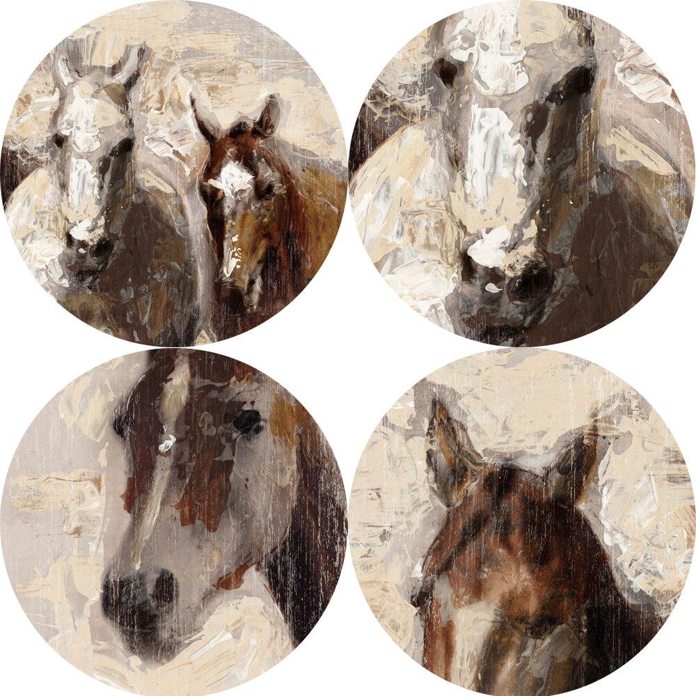 CANVAS - The 5 Horses