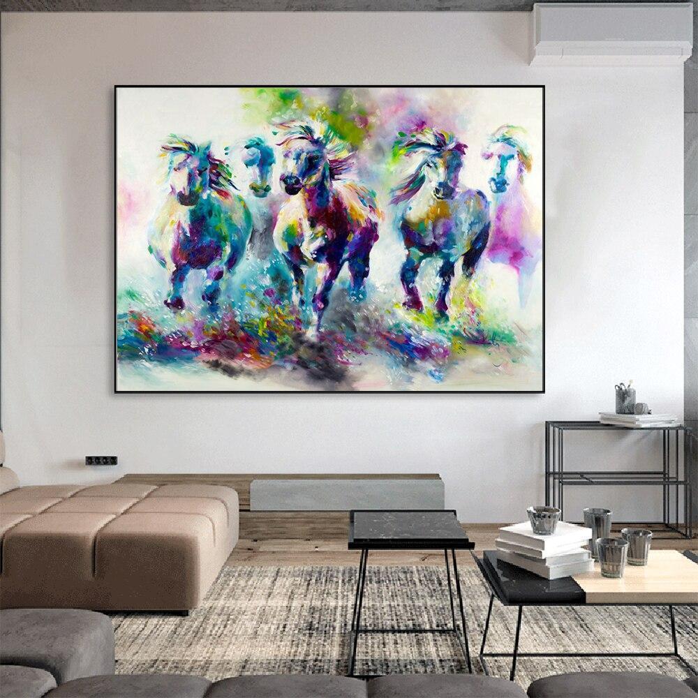 CANVAS - Race Horses