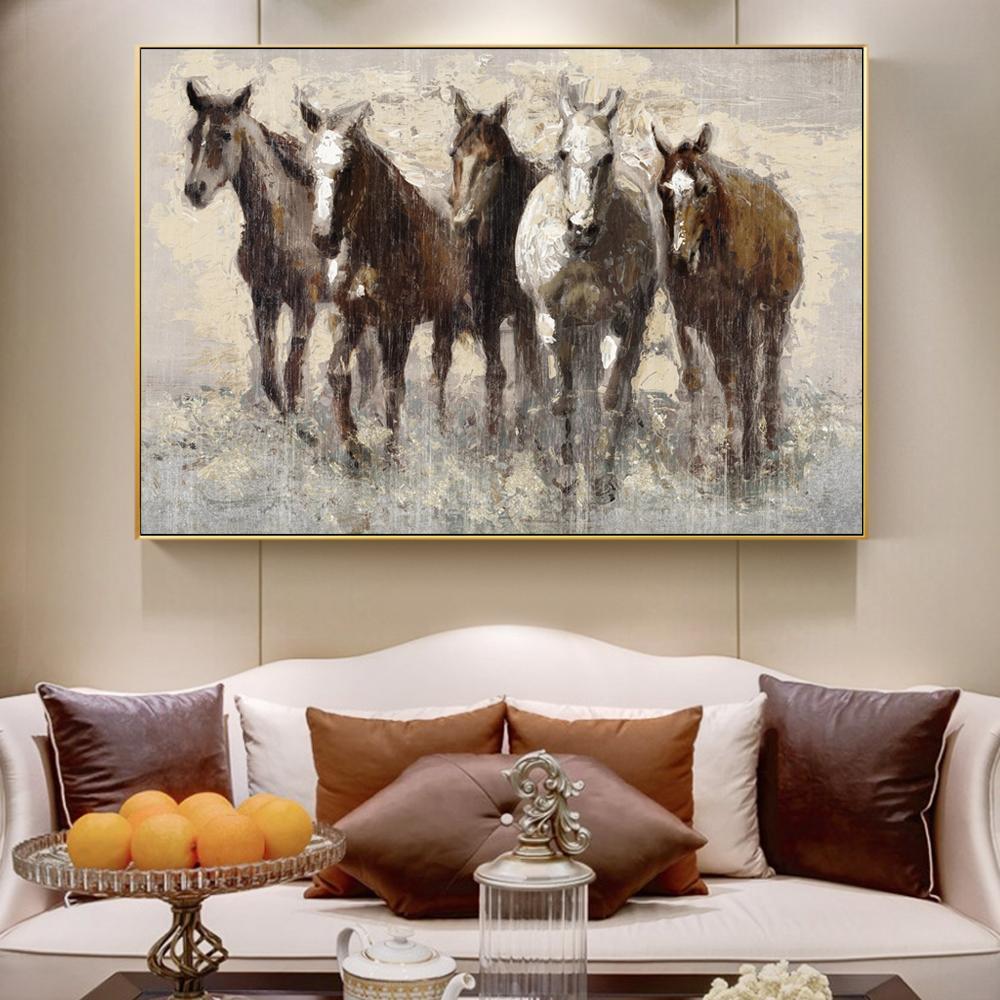 CANVAS - The 5 Horses