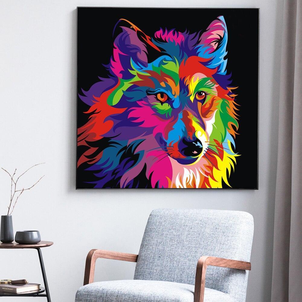 CANVAS - Colorful Wildlife