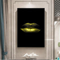 CANVAS - Golden Lips