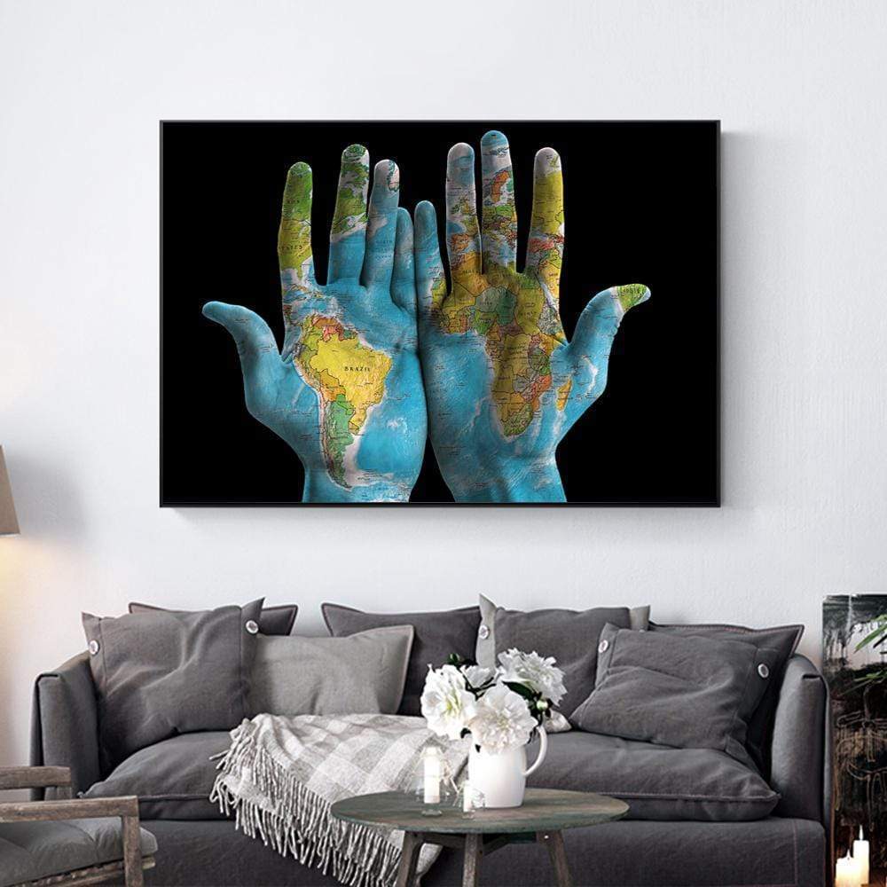 CANVAS - Hands of the World