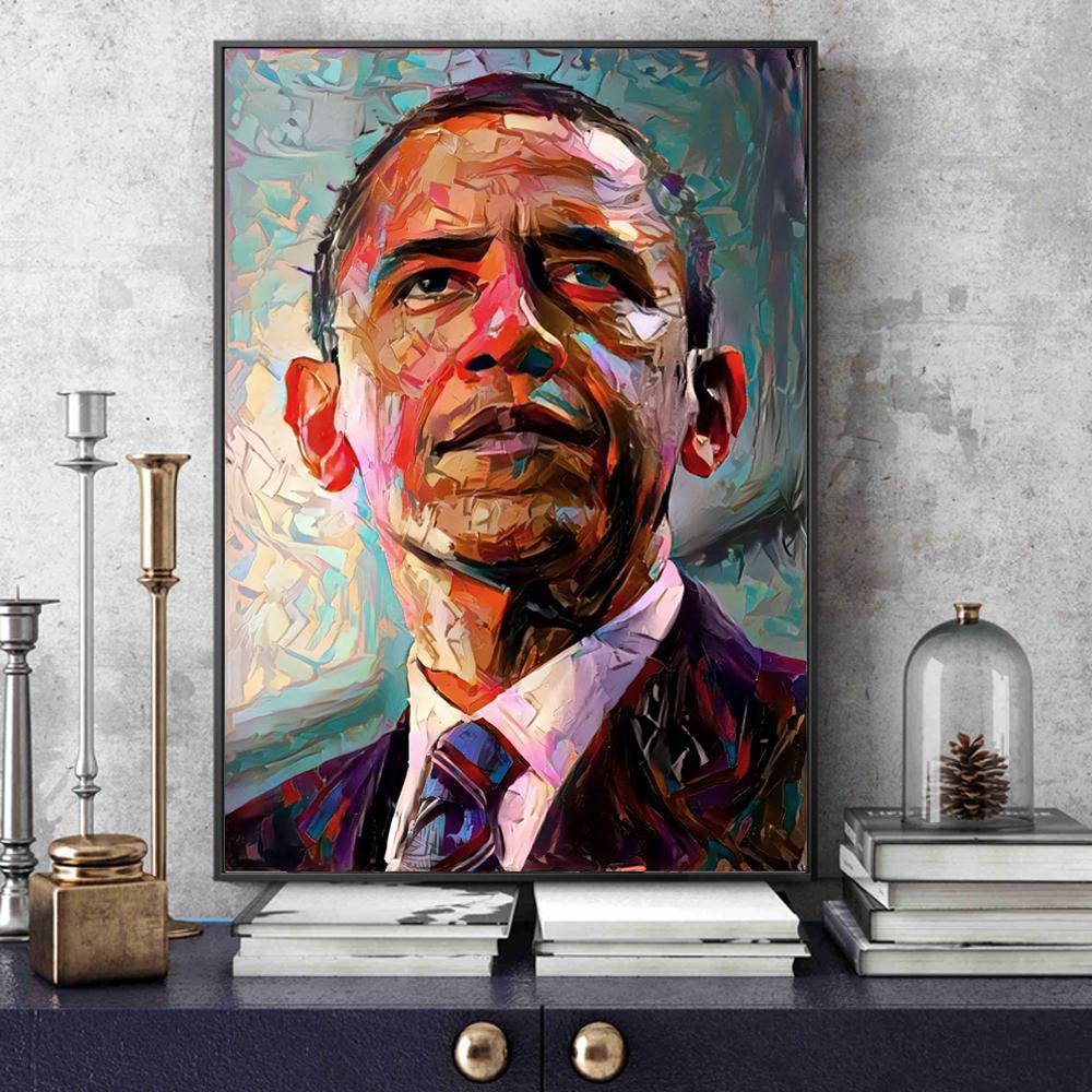 CANVAS - Obama Portrait