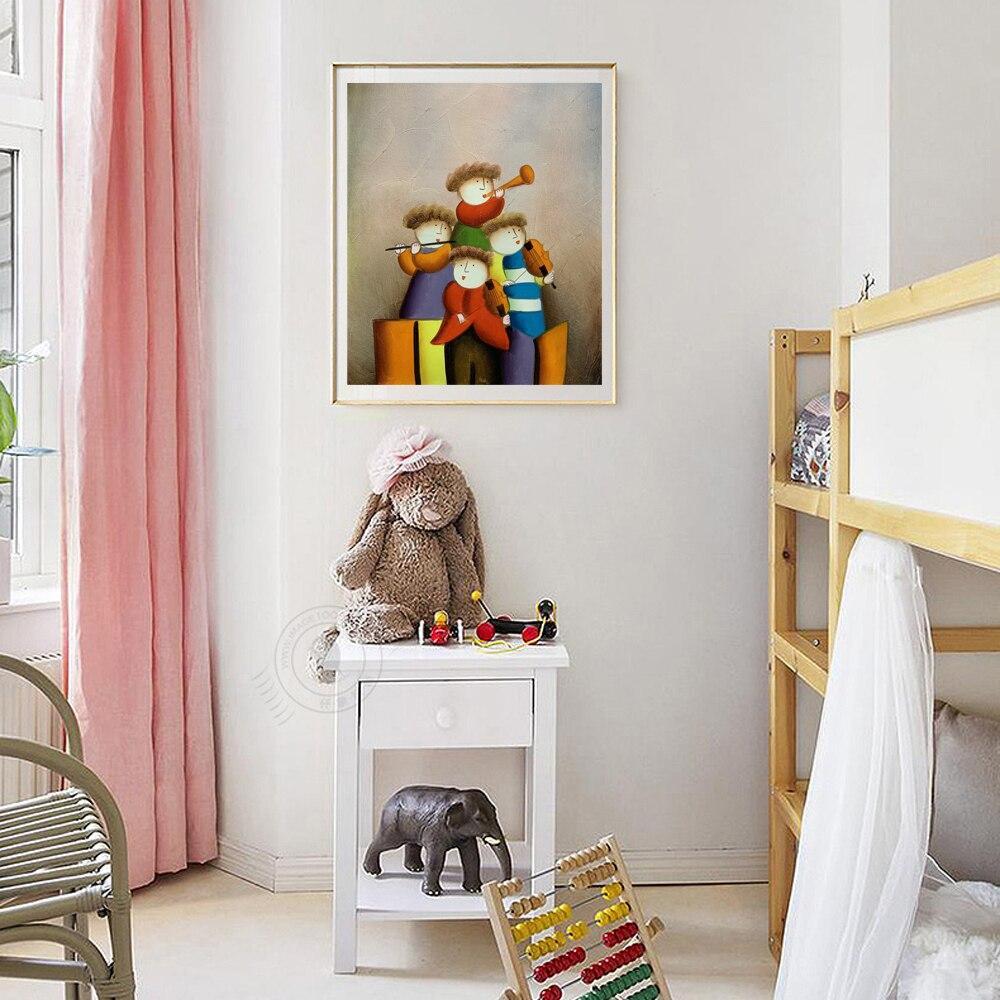 CANVAS - Cartoon - The 3 Children of Auge