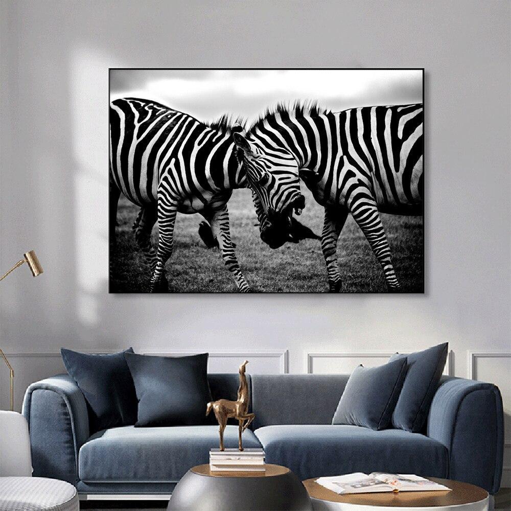 CANVAS - Wild Zebras