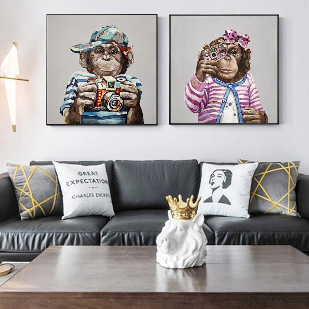 CANVAS - Les Chimpanzés Photographes