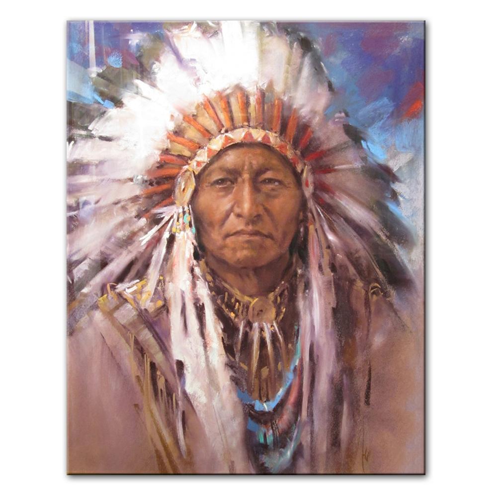 CANVAS - Native American