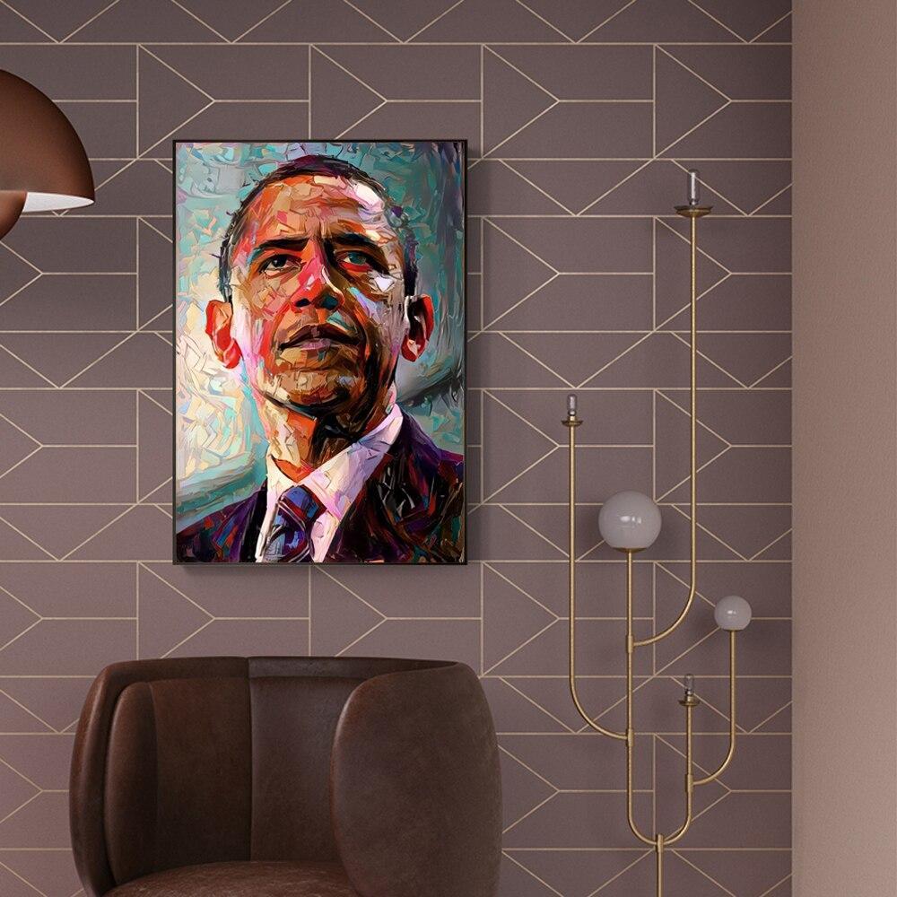 CANVAS - Obama Portrait
