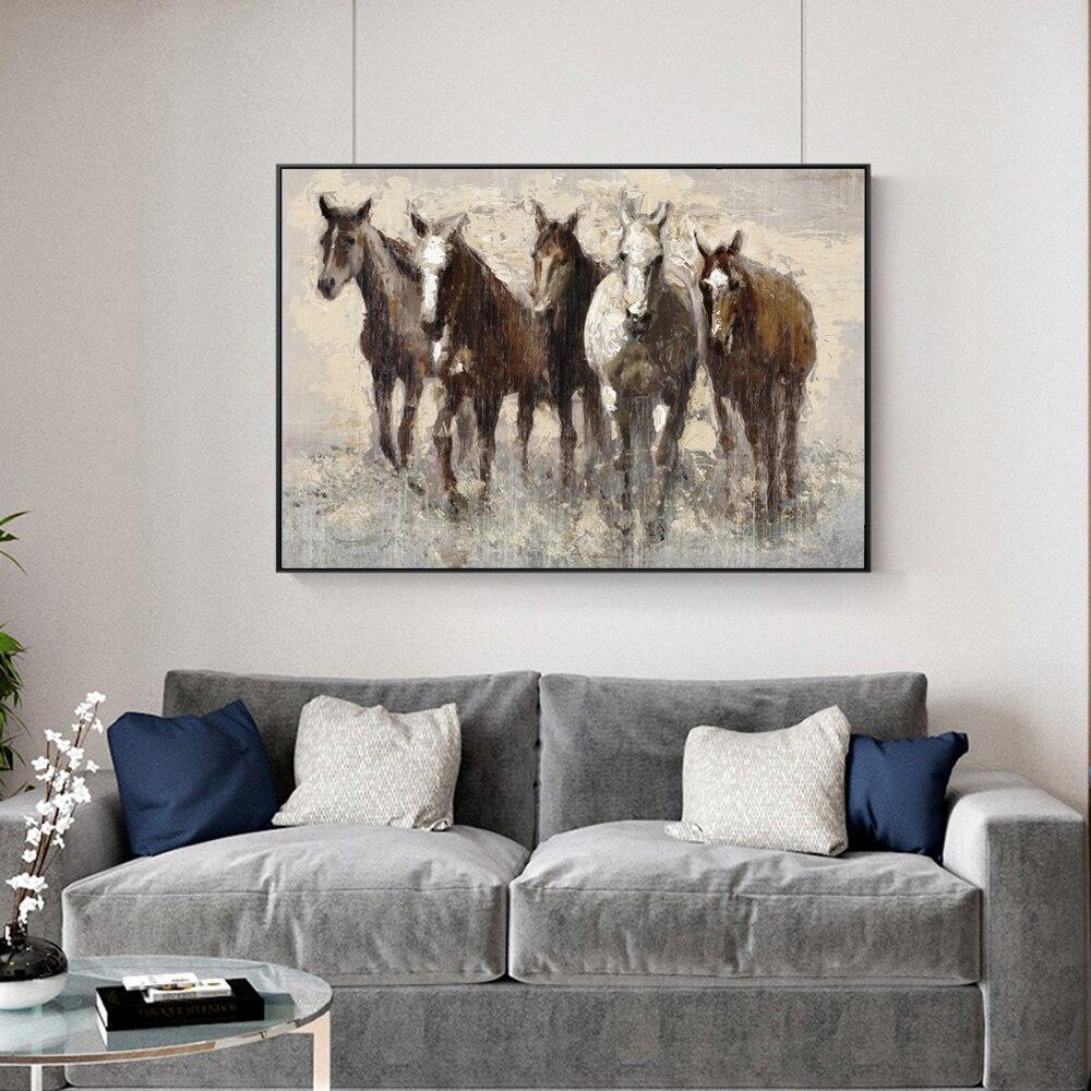 CANVAS - The 5 Horses
