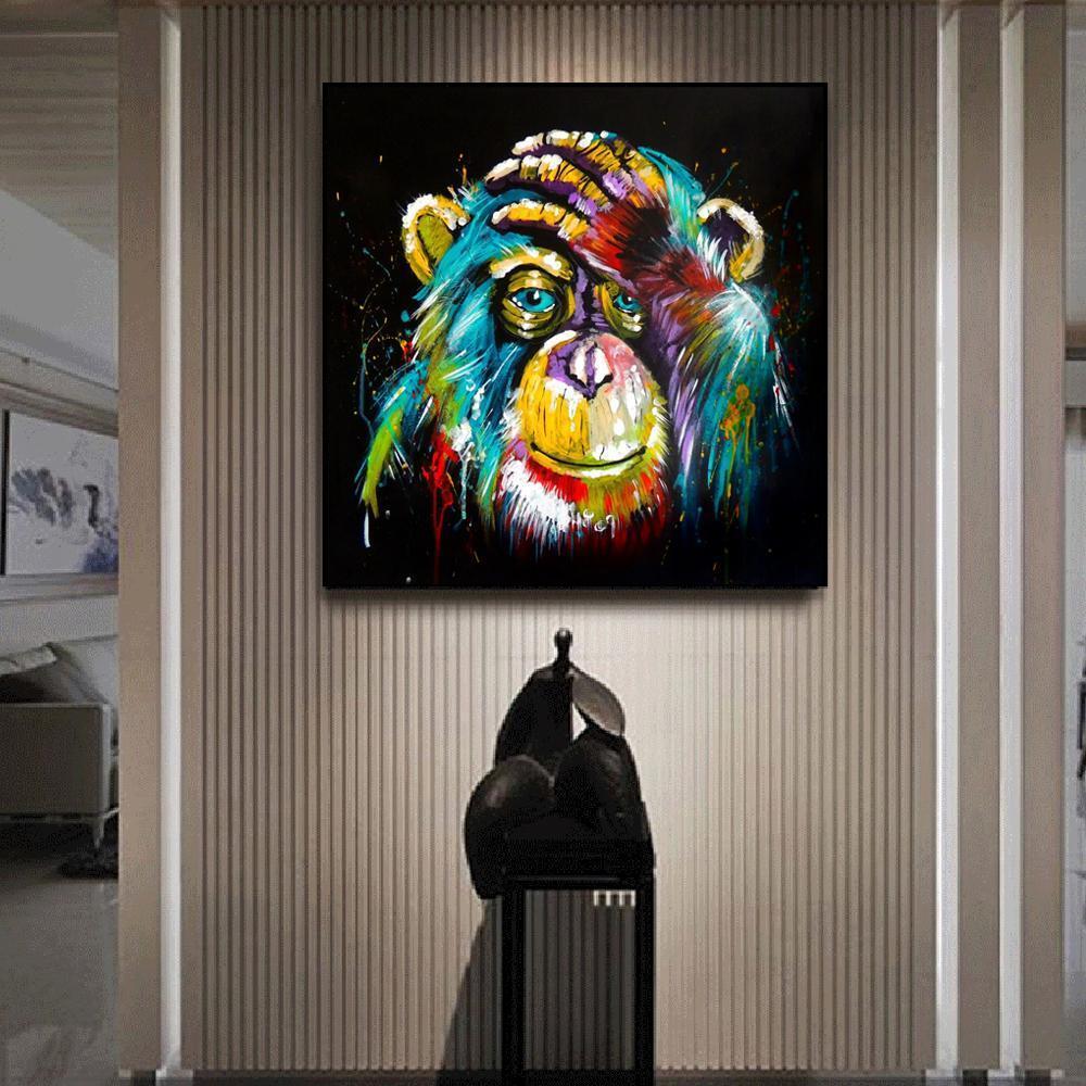 CANVAS - The Concerned Chimpanzee