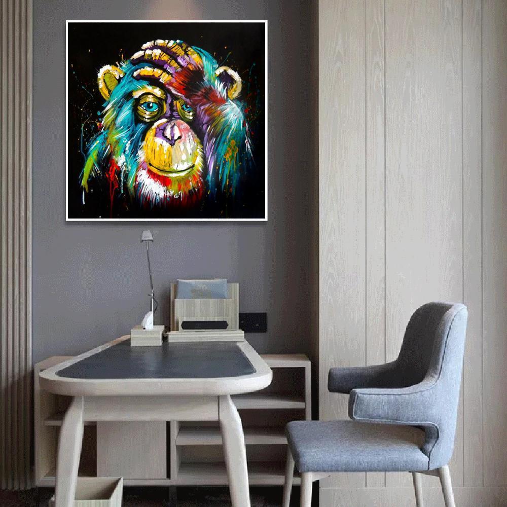 CANVAS - The Concerned Chimpanzee