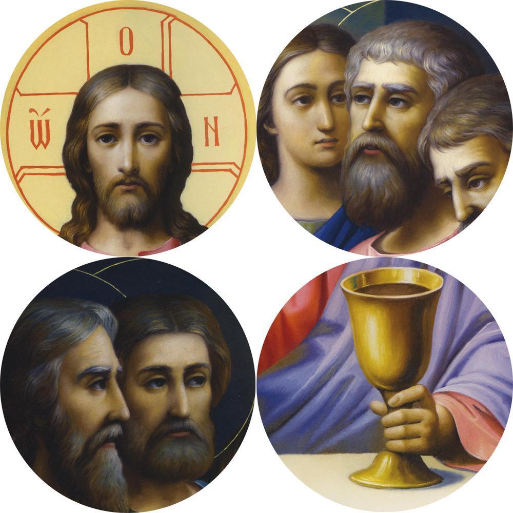 CANVAS - Jesus & The 13 apostles