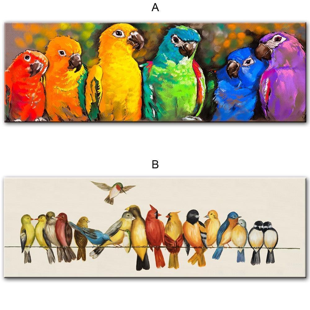 CANVAS - Beautiful Birds