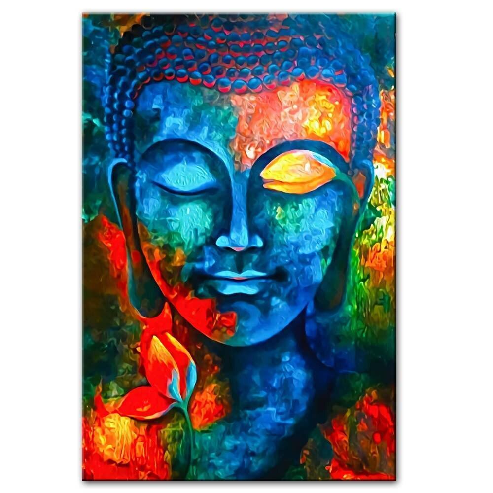 CANVAS - Boudha - The Eye