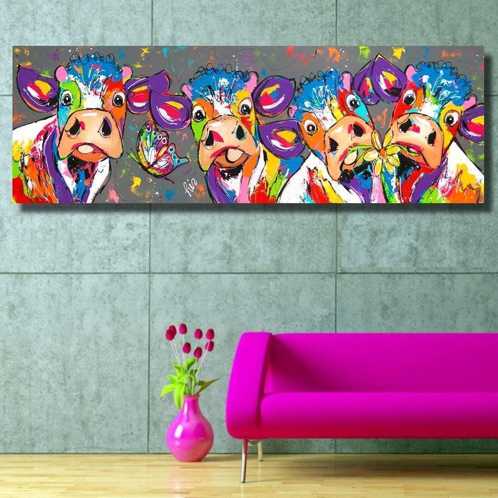 CANVAS - Funny Cows