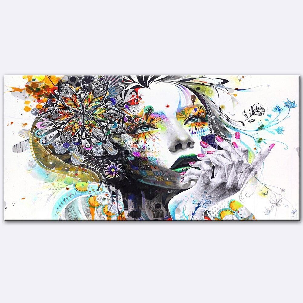 CANVAS - The Colorful Geisha