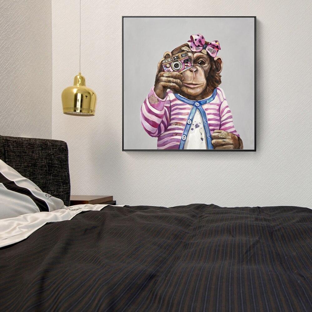 CANVAS - Les Chimpanzés Photographes