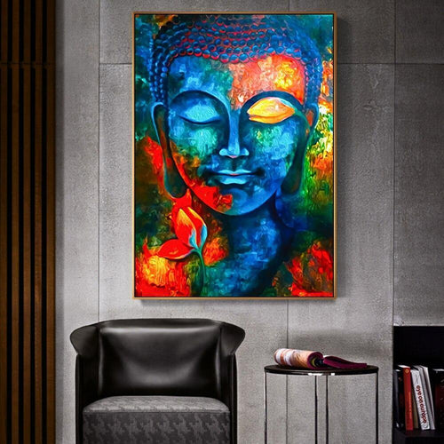 CANVAS - Boudha - The Eye