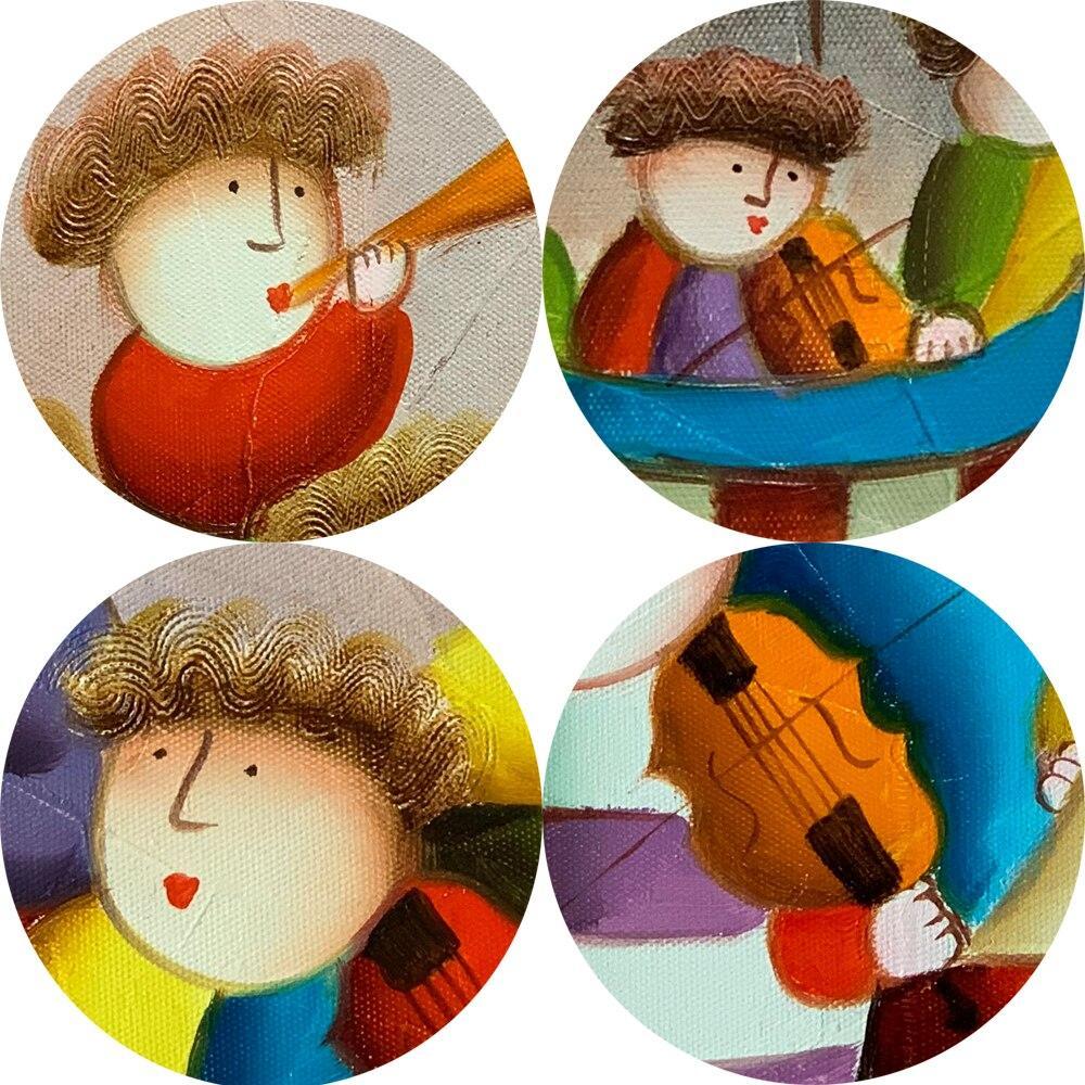 CANVAS - Cartoon - The 3 Children of Auge