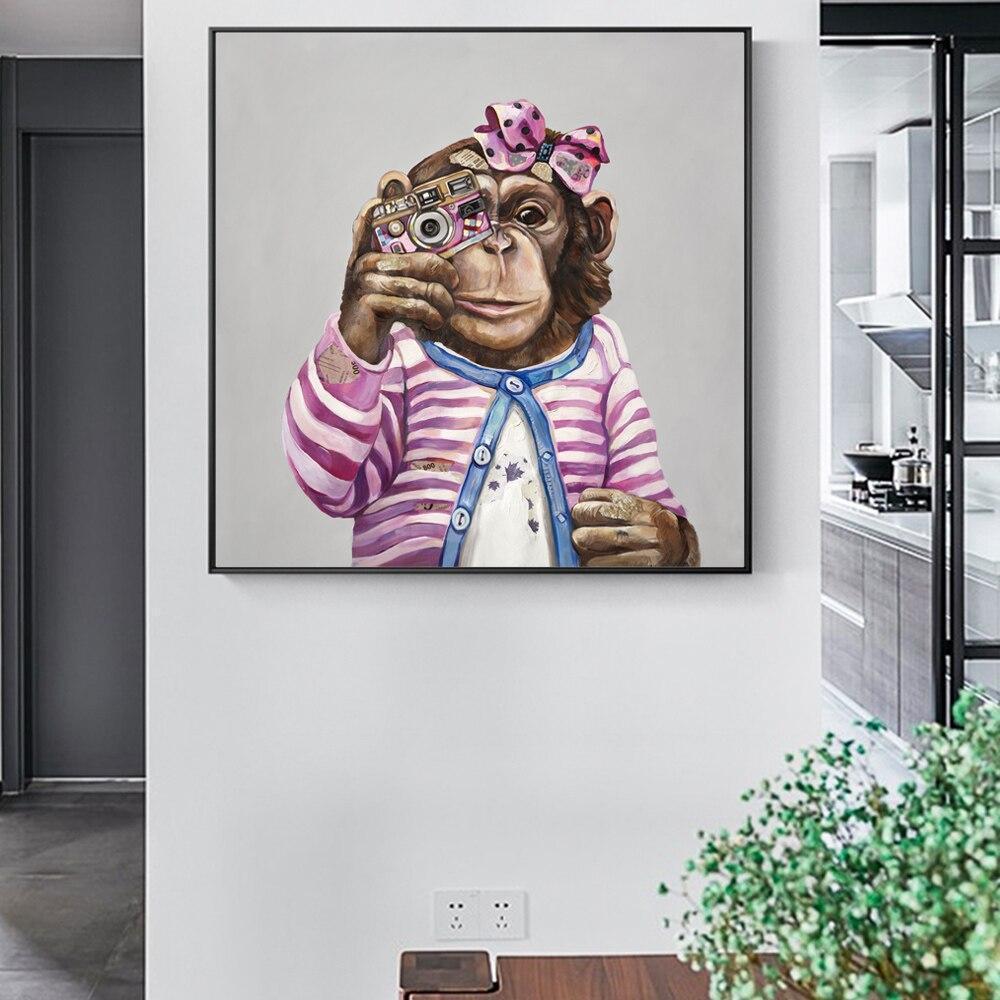 CANVAS - Les Chimpanzés Photographes