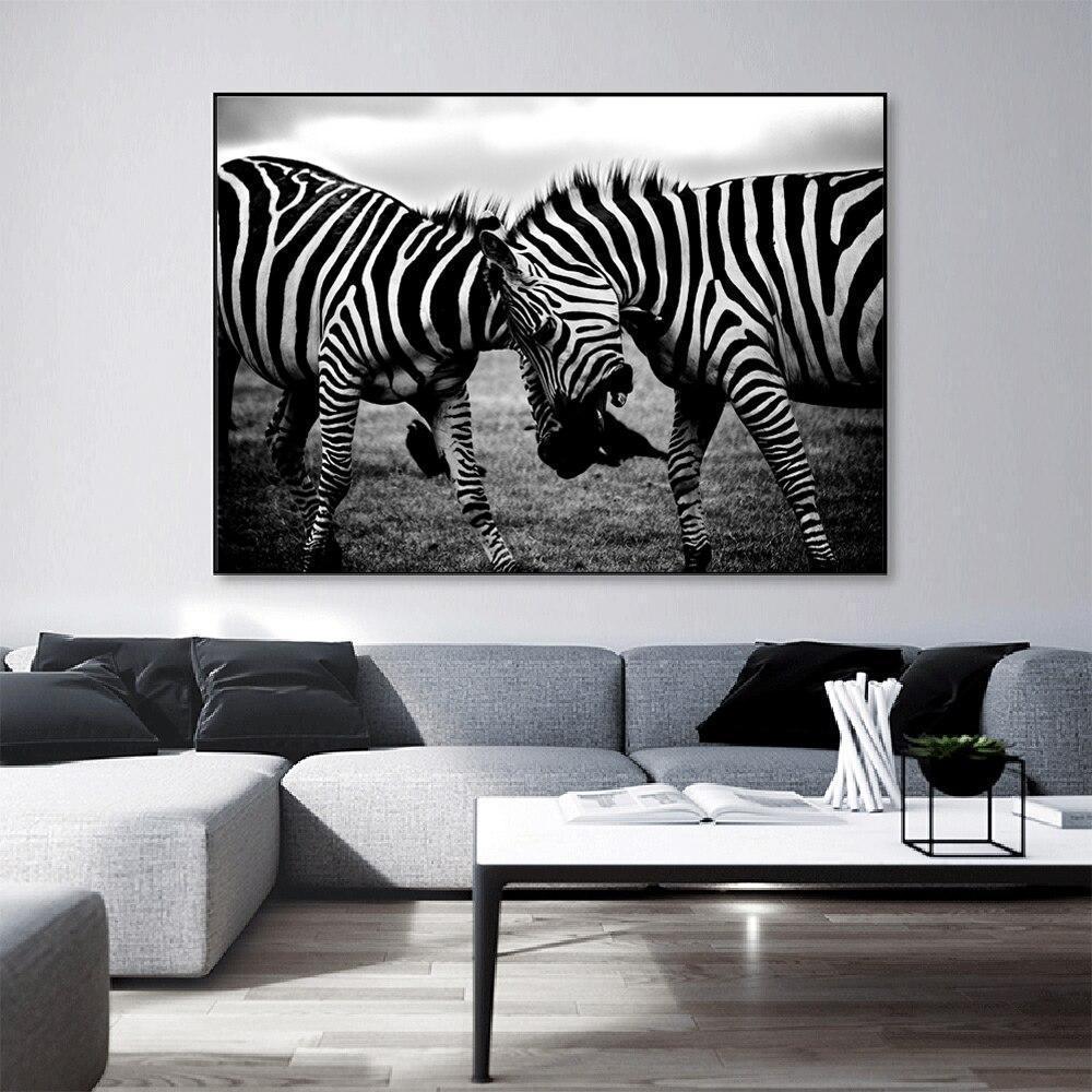 CANVAS - Wild Zebras
