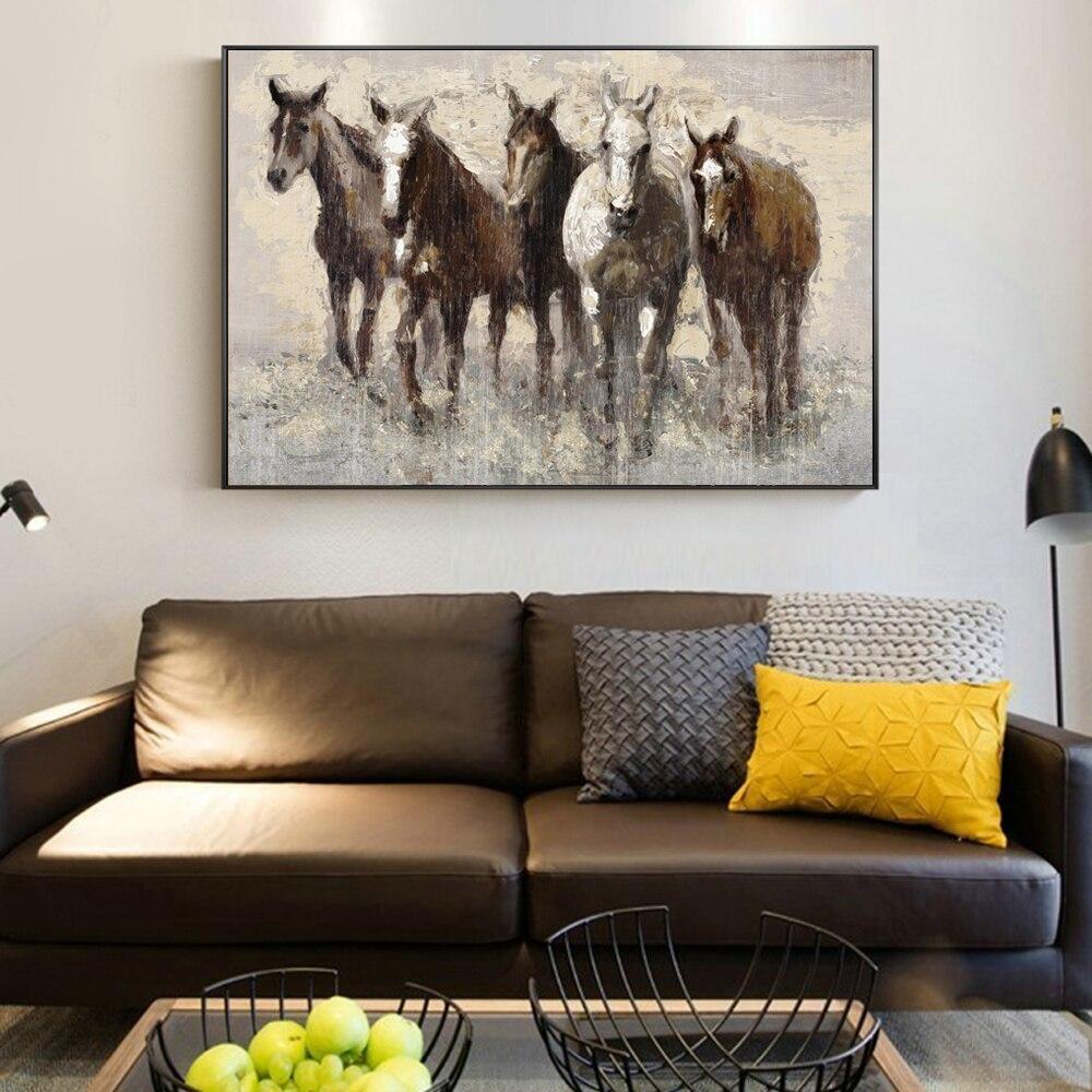 CANVAS - The 5 Horses
