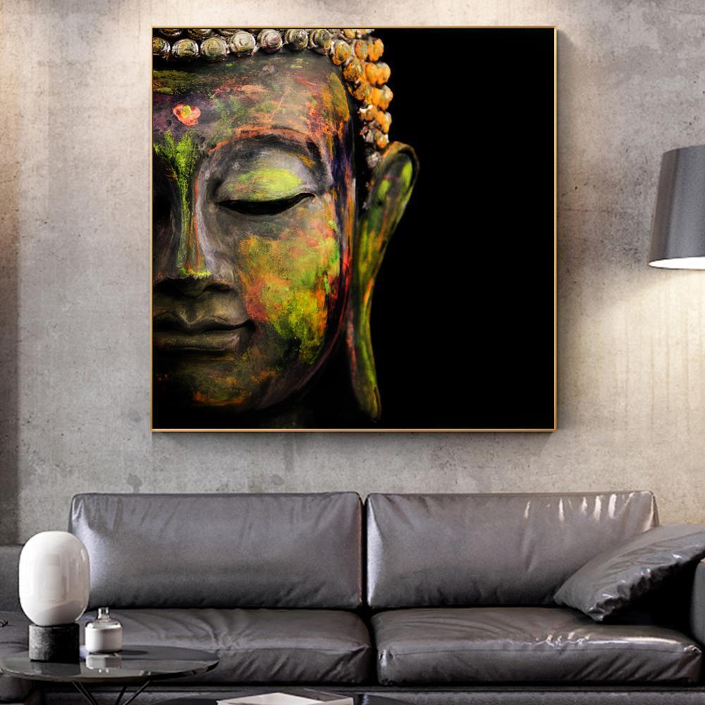 CANVAS - Zen Bouddha