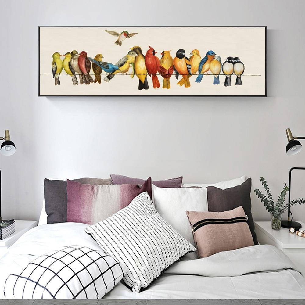 CANVAS - Beautiful Birds