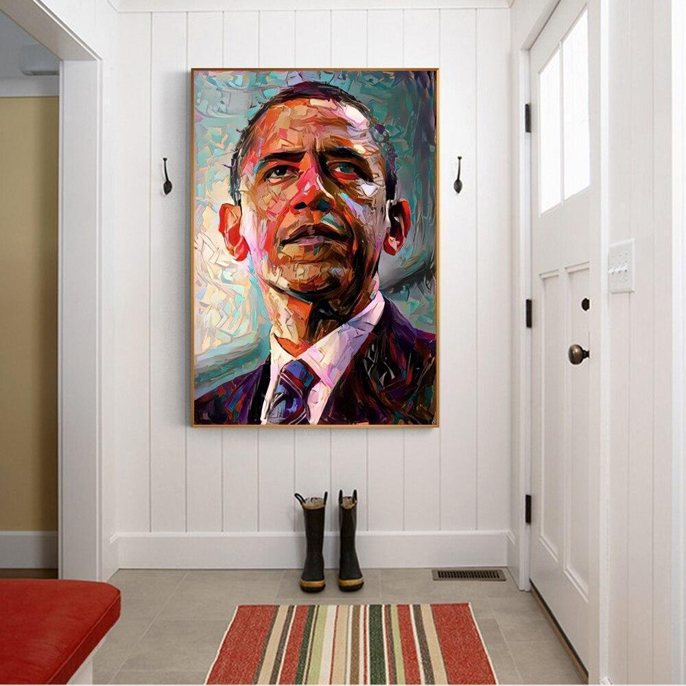 CANVAS - Obama Portrait