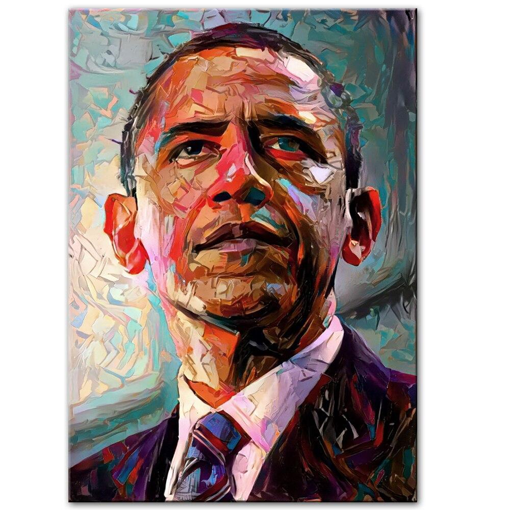 CANVAS - Obama Portrait