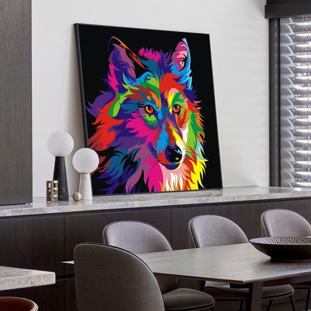 CANVAS - Colorful Wildlife