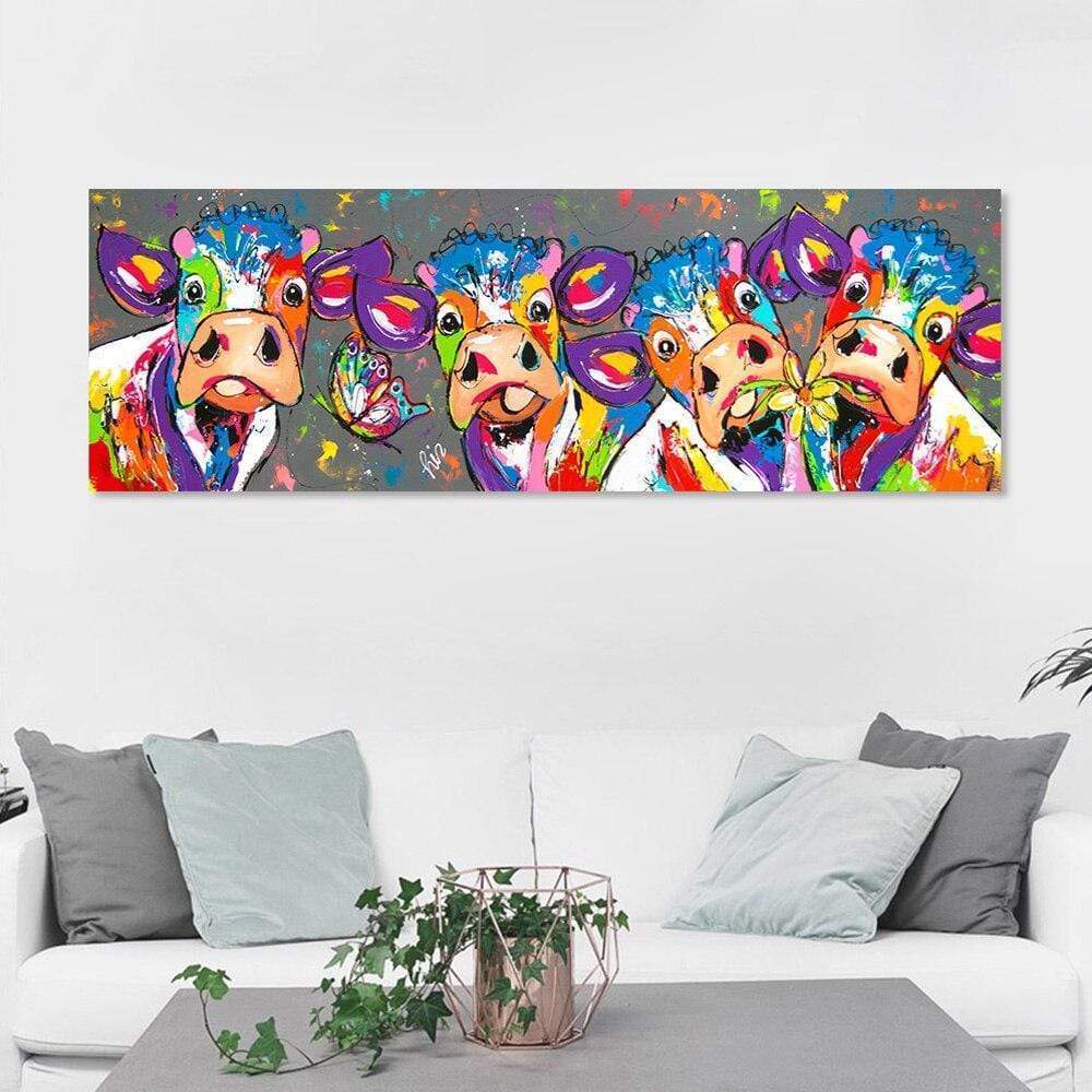 CANVAS - Funny Cows