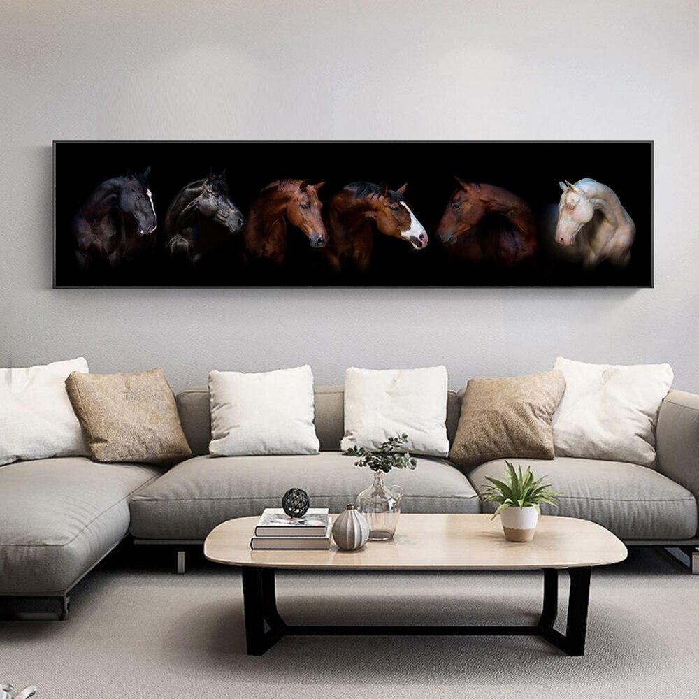 CANVAS - Shades of Horses
