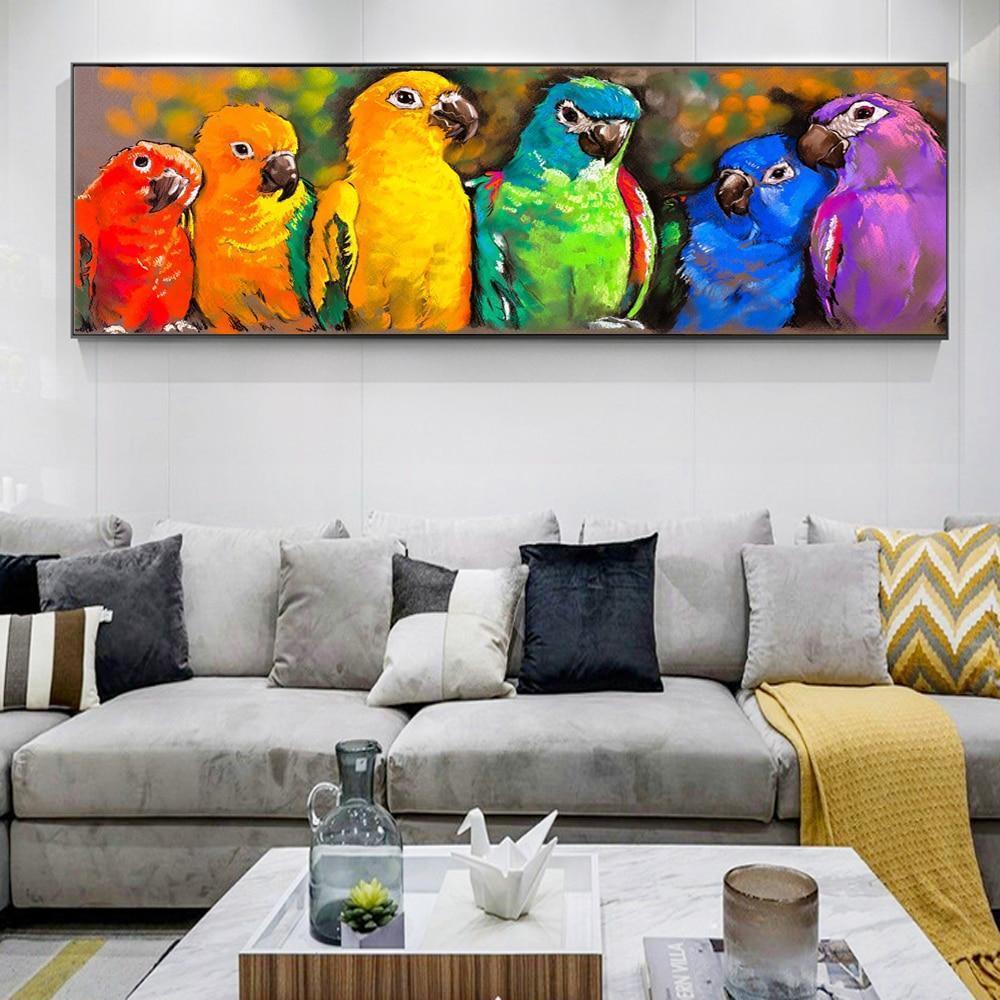 CANVAS - Beautiful Birds