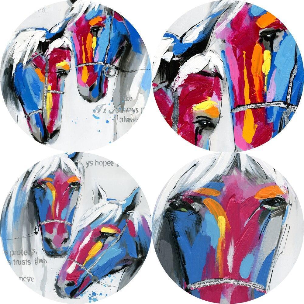 CANVAS - Horse - Love is Love