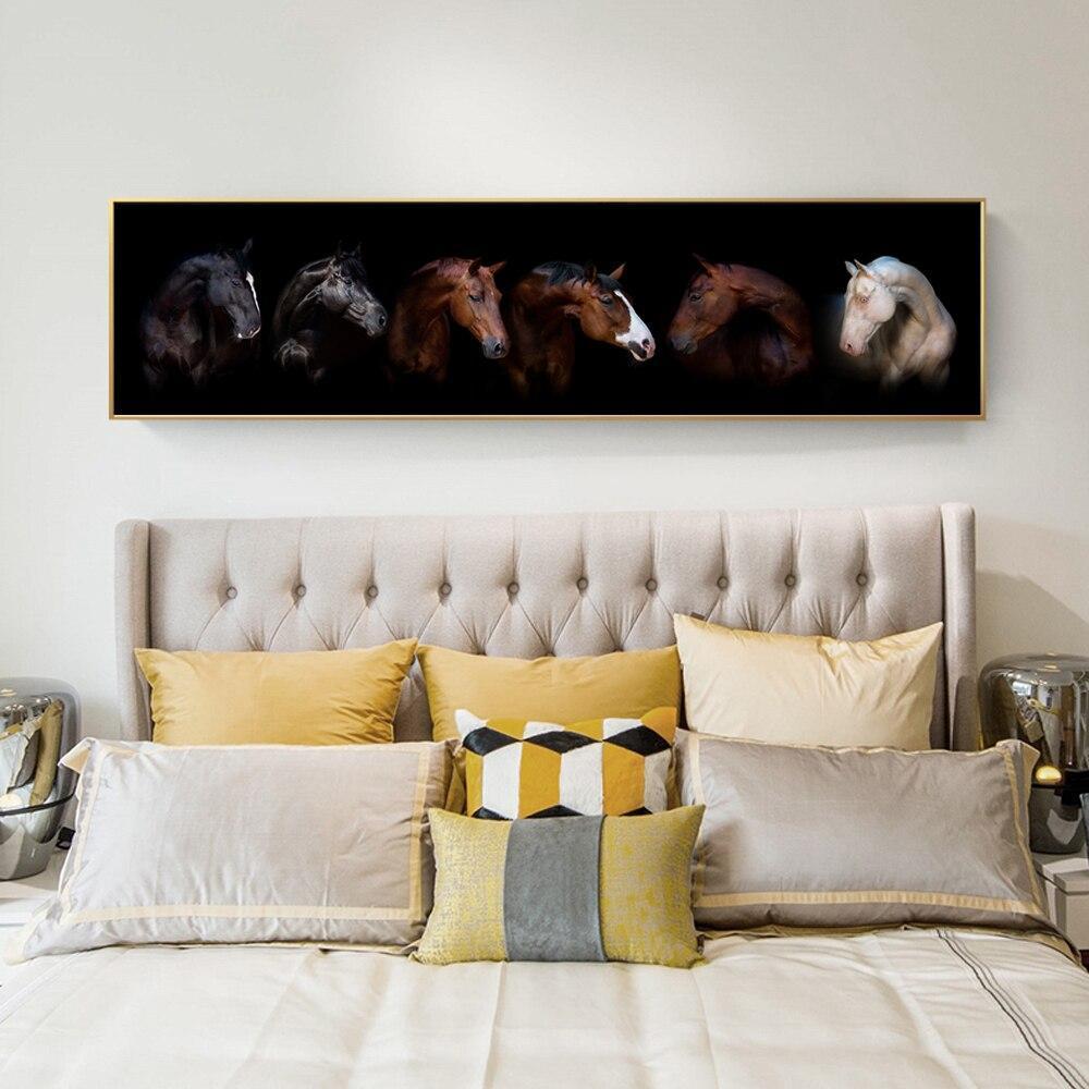 CANVAS - Shades of Horses