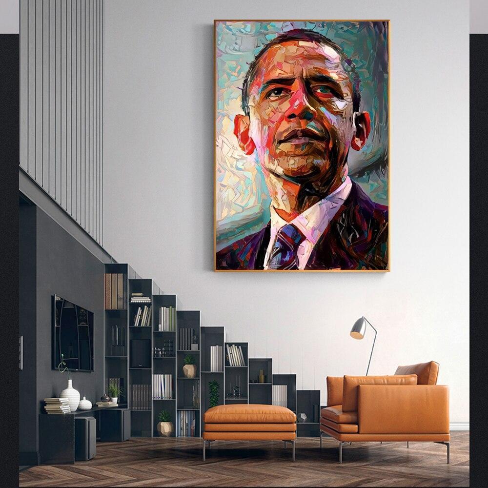 CANVAS - Obama Portrait