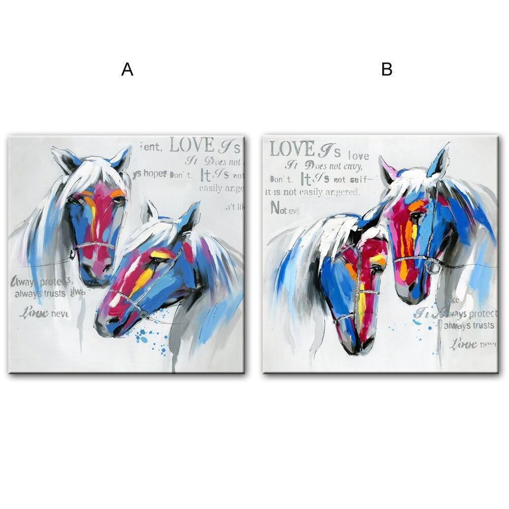 CANVAS - Horse - Love is Love