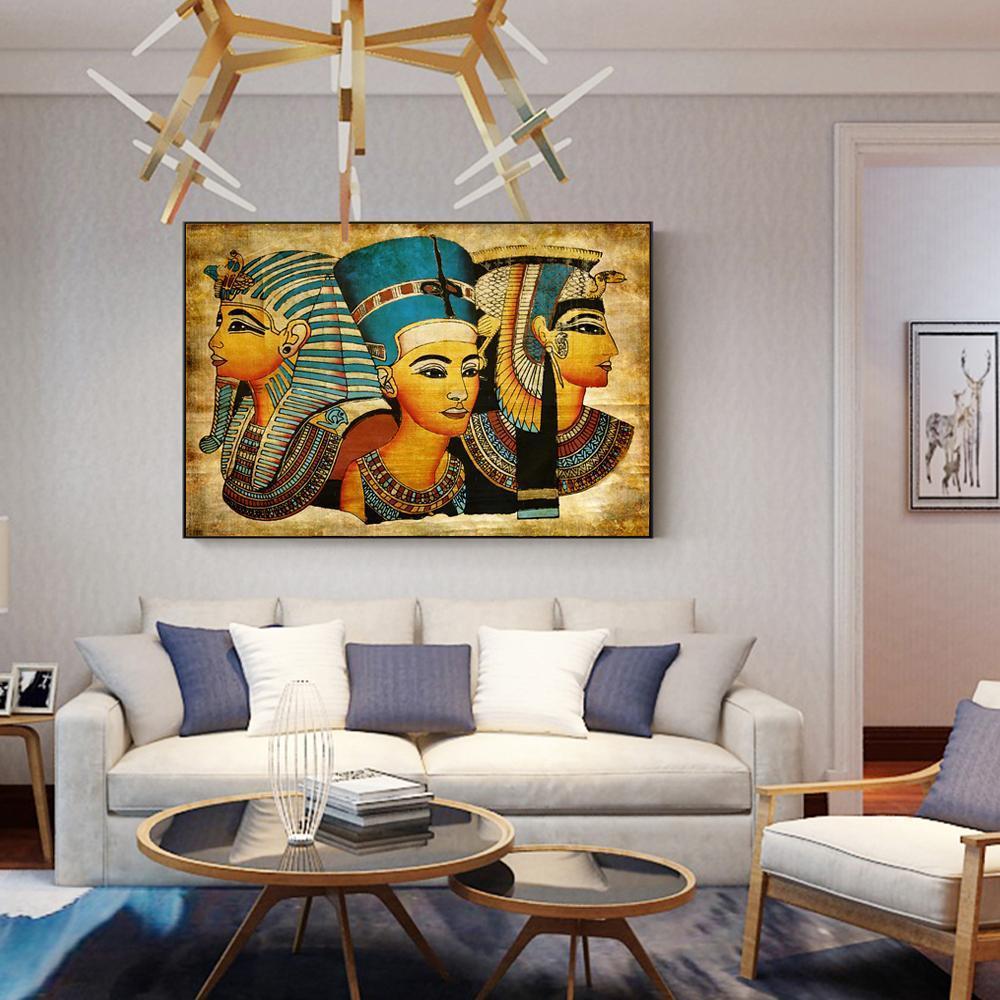 CANVAS - Egyptian Pharaoh