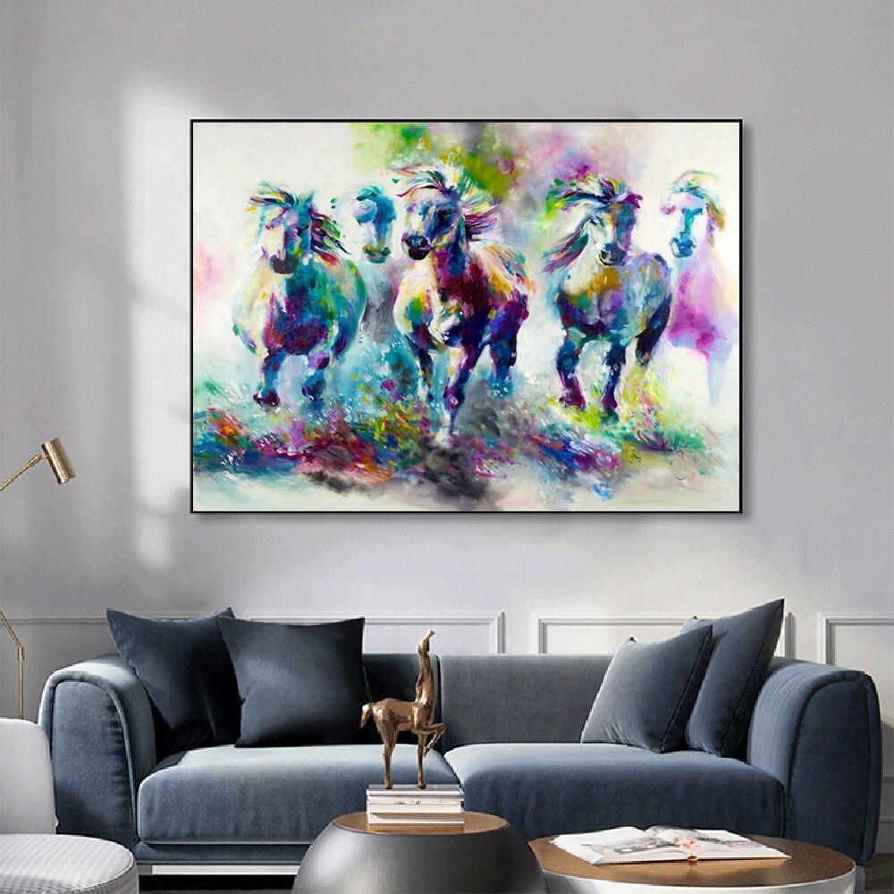CANVAS - Race Horses