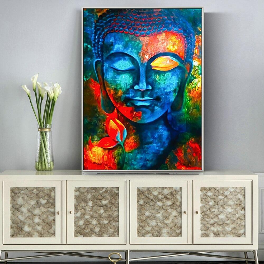 CANVAS - Boudha - The Eye
