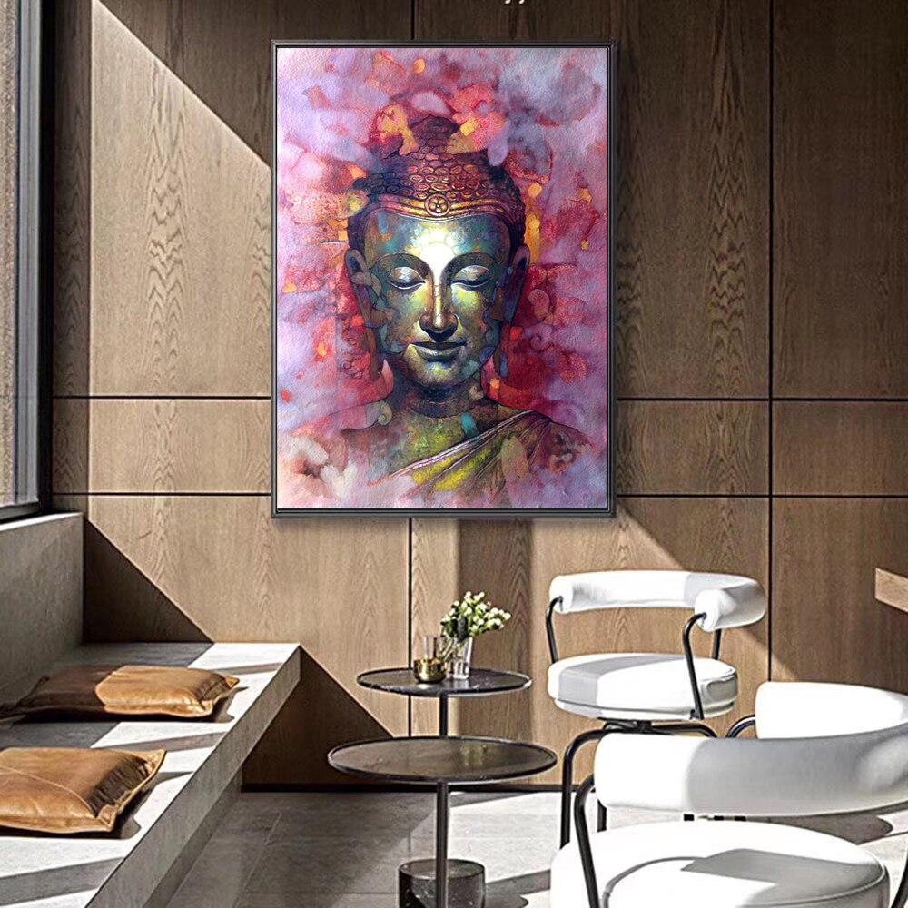 CANVAS - Bouddha Art