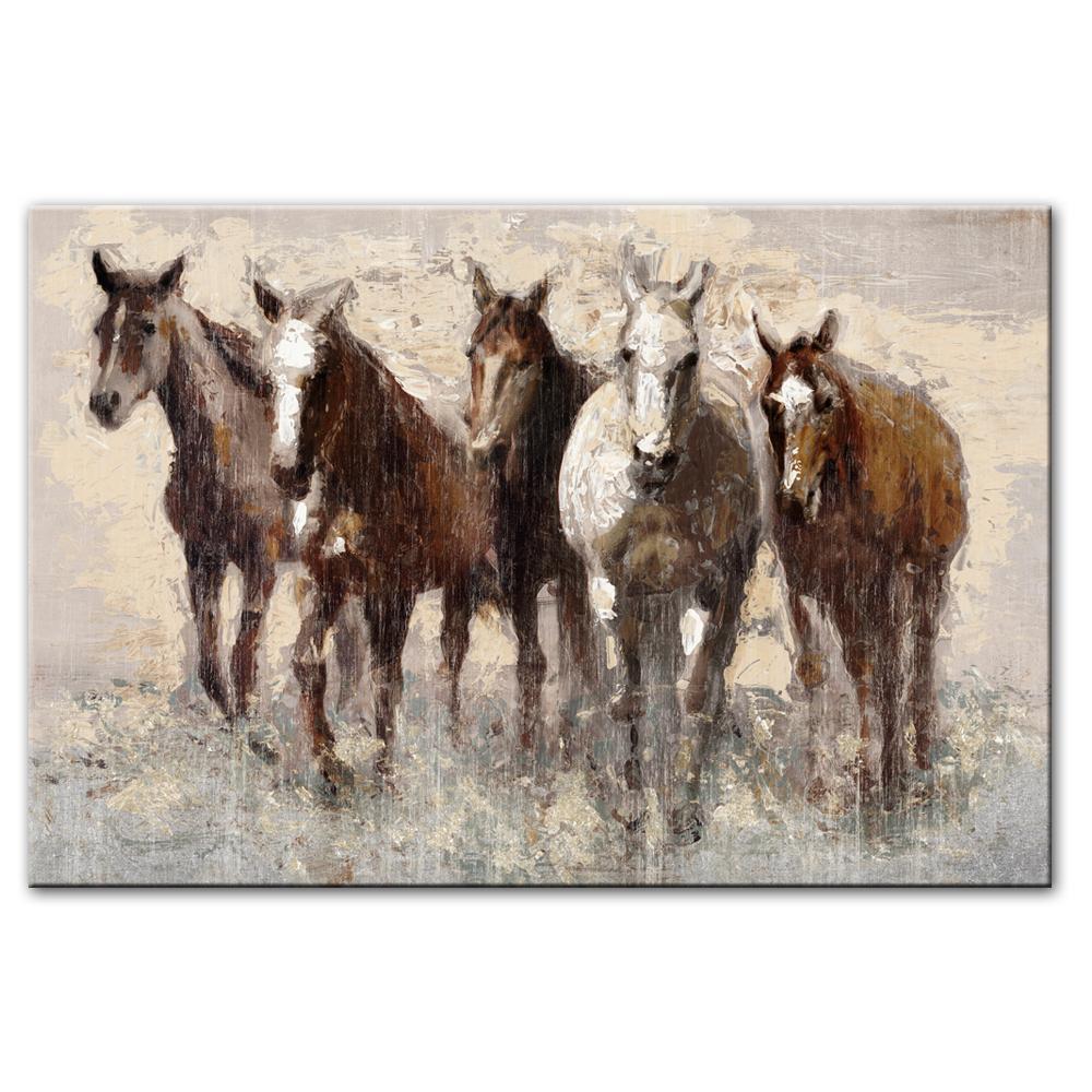 CANVAS - The 5 Horses
