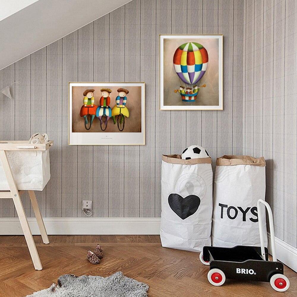 CANVAS - Cartoon - The 3 Children of Auge
