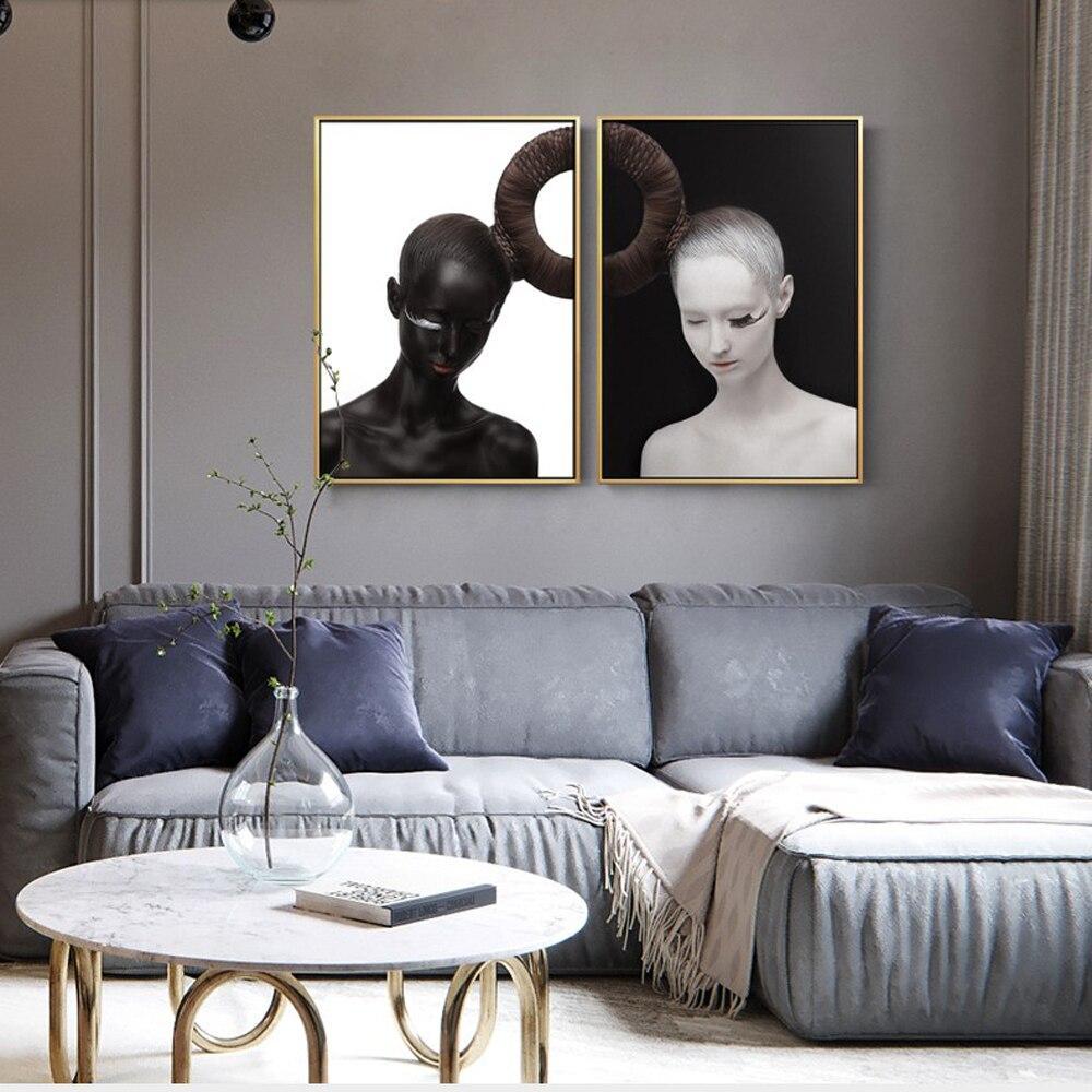 CANVAS - Black & White - Harmony