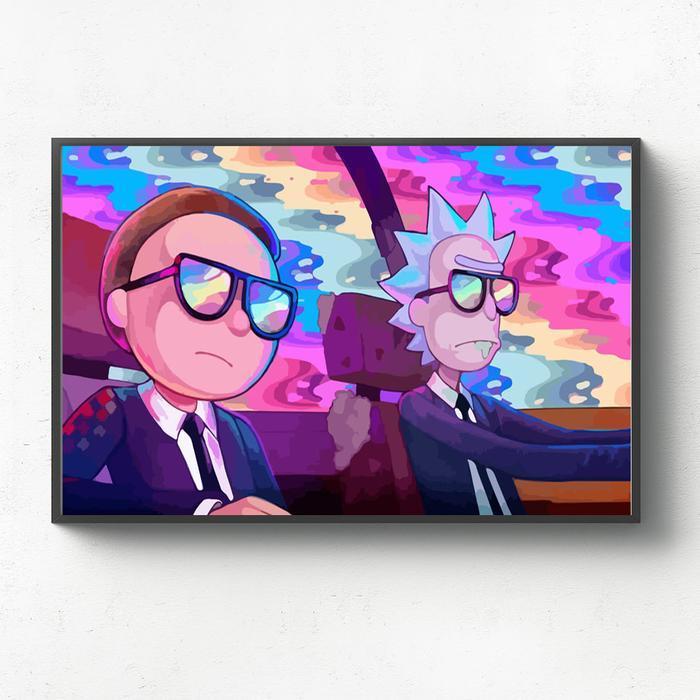 CANVAS - Rick & Morty