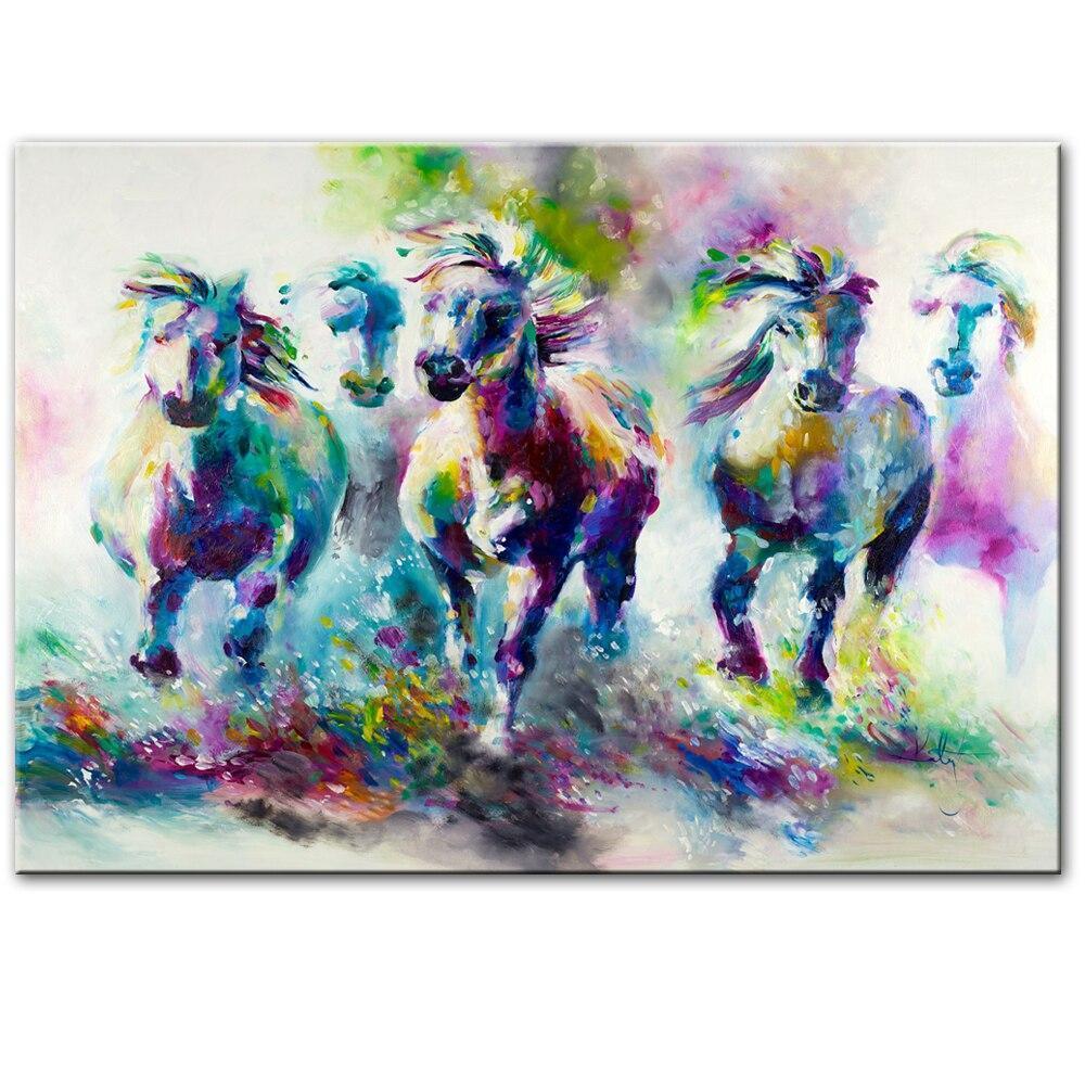 CANVAS - Race Horses