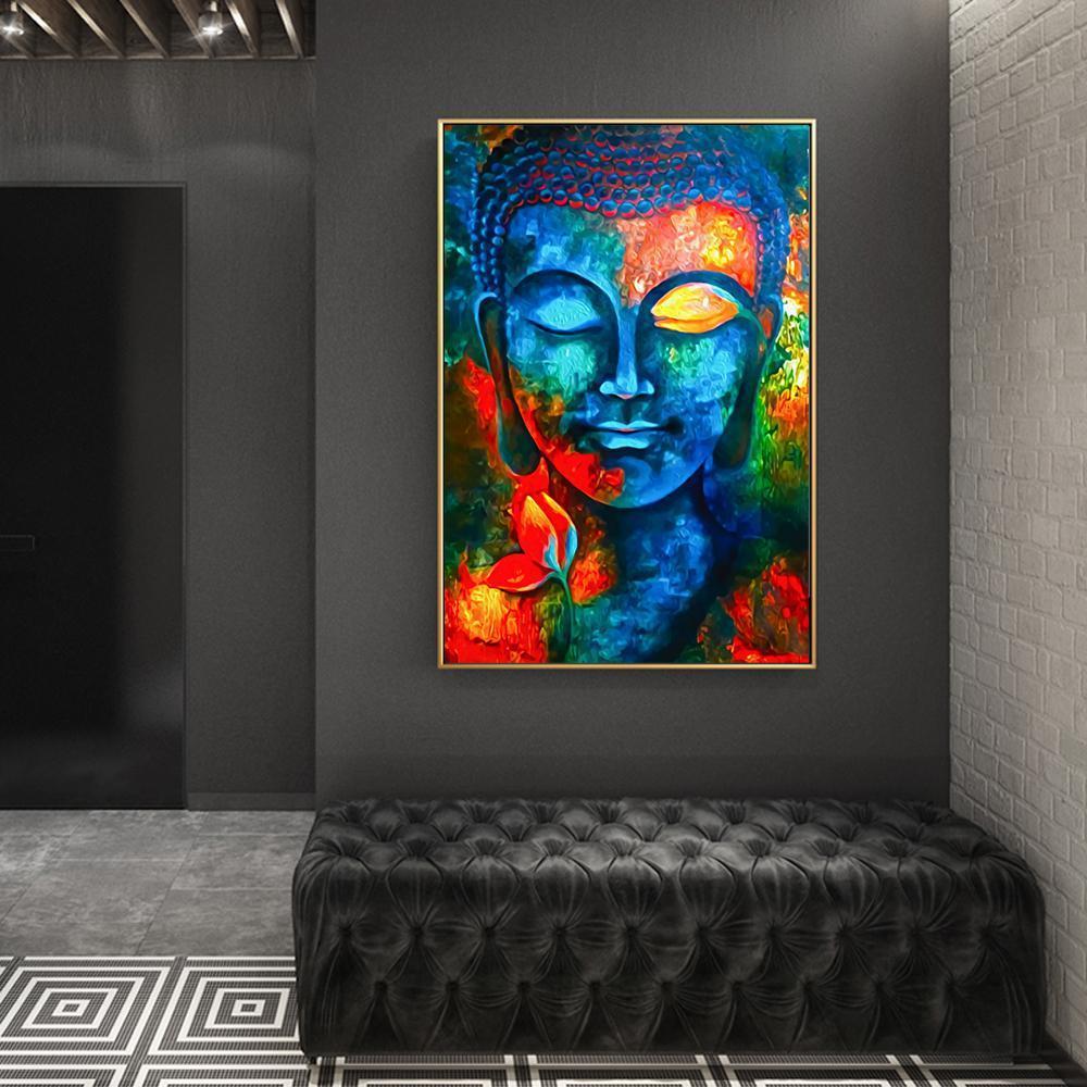 CANVAS - Boudha - The Eye