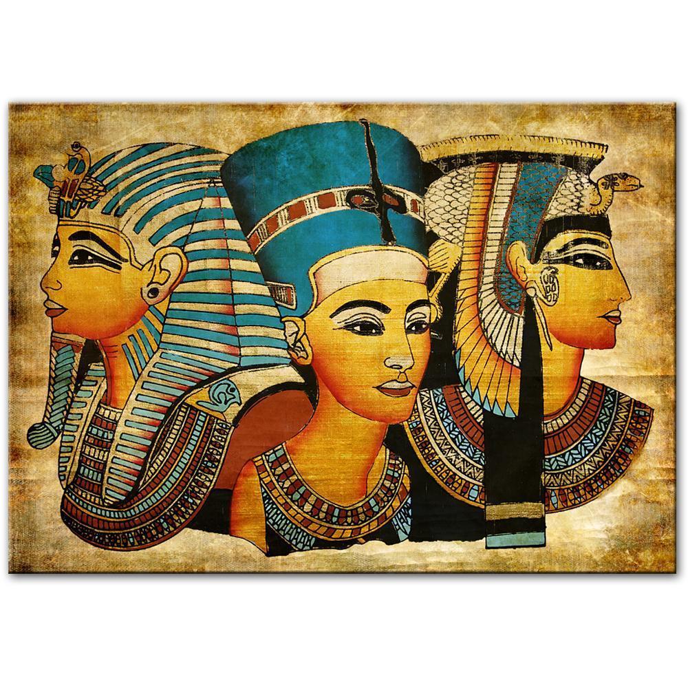 CANVAS - Egyptian Pharaoh